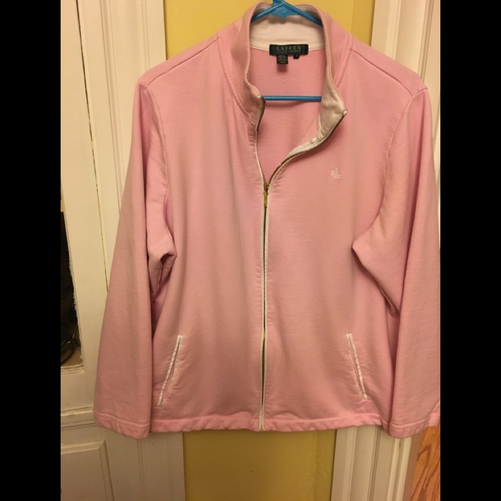 Ralph Lauren Pink Sweatshirt